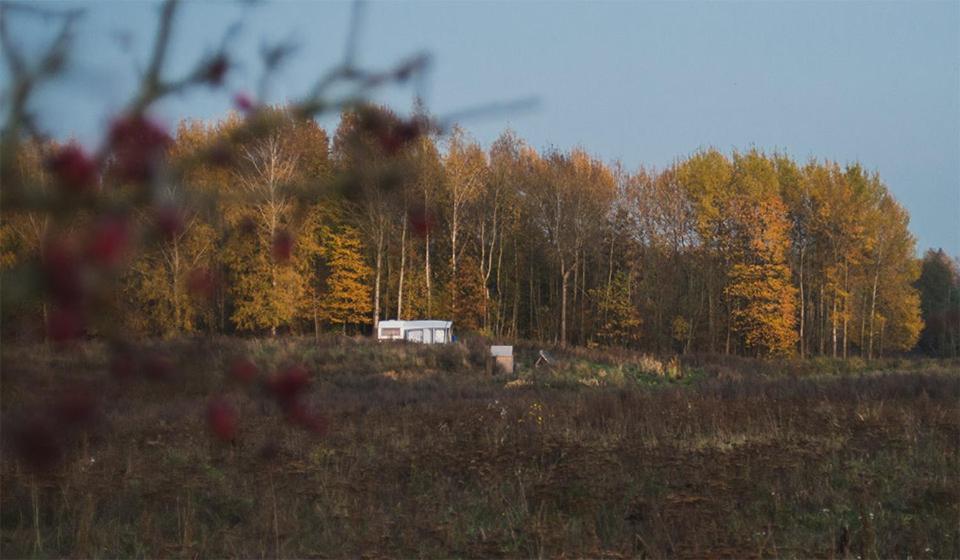 Rent A Tent - Namiot W Praekologicznym Gospodarstwie Pozezdrze Extérieur photo